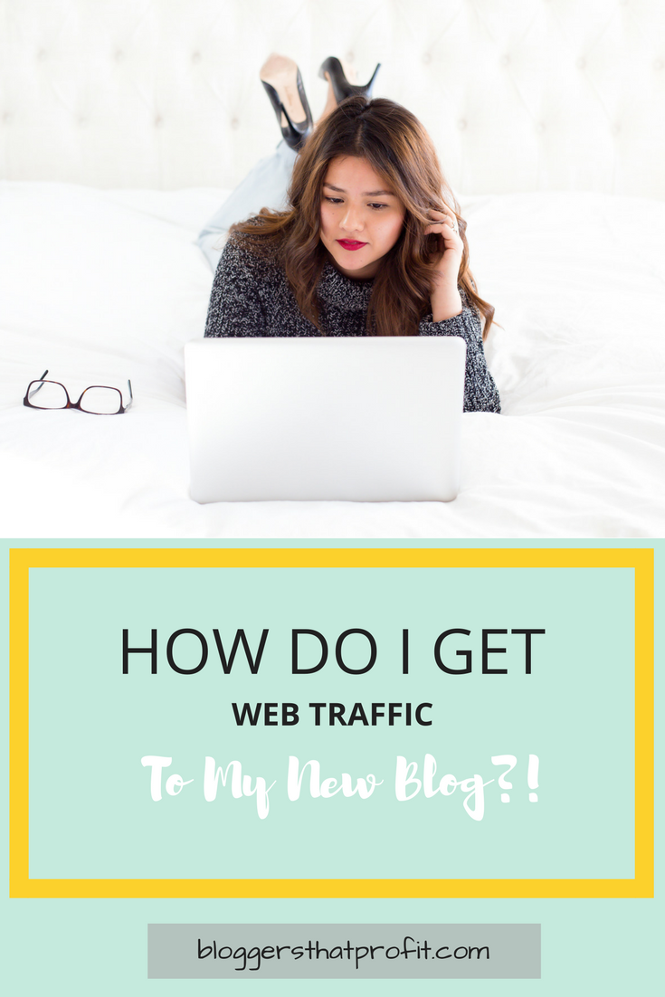 Are you stuck in getting traffic to your blog? Find out how to gain the web traffic you need!