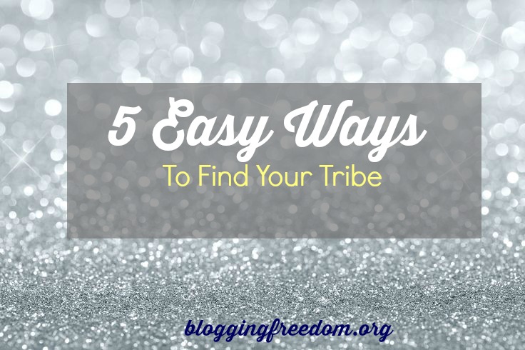 5 easy ways to find your tribe
