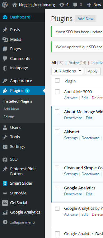 How to install WordPress Plugins