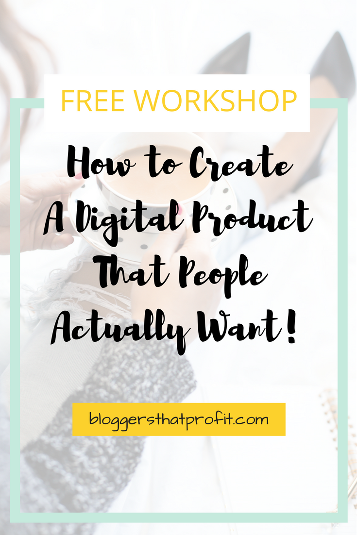 Looking for a way to earn money online? This is how to create a digital product that people actually want!