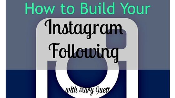 How to build your instagram following