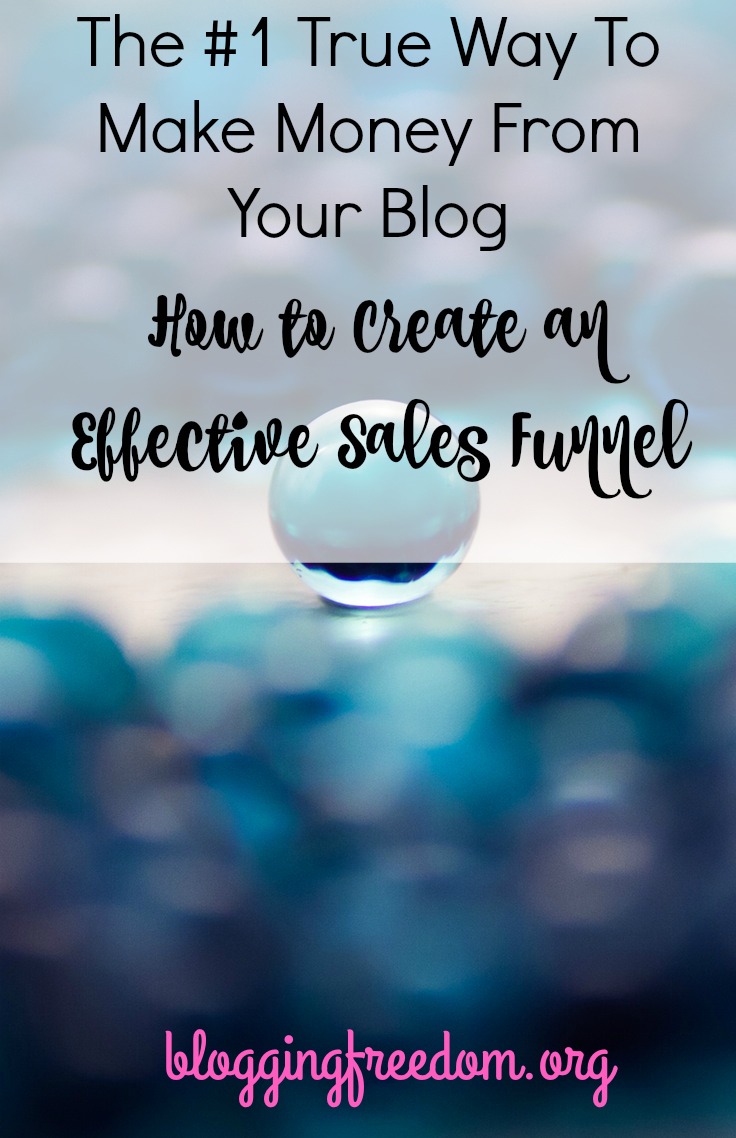 How to create an effective sales funnel on your blog!