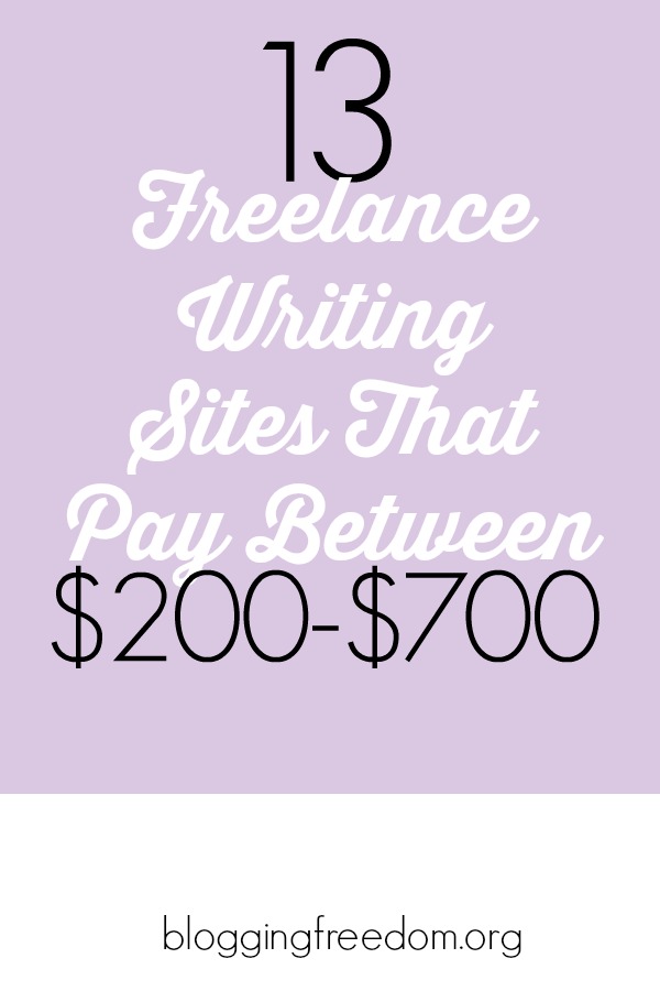 freelance writing sites
