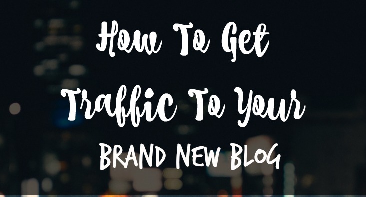 how to get traffic to your blog