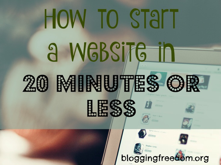 Set up a self-hosted blog today and begin your professional blogging career.