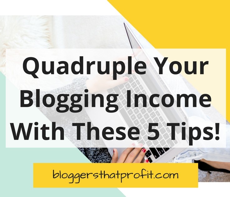 Start making money from your blog with these 5 tips.